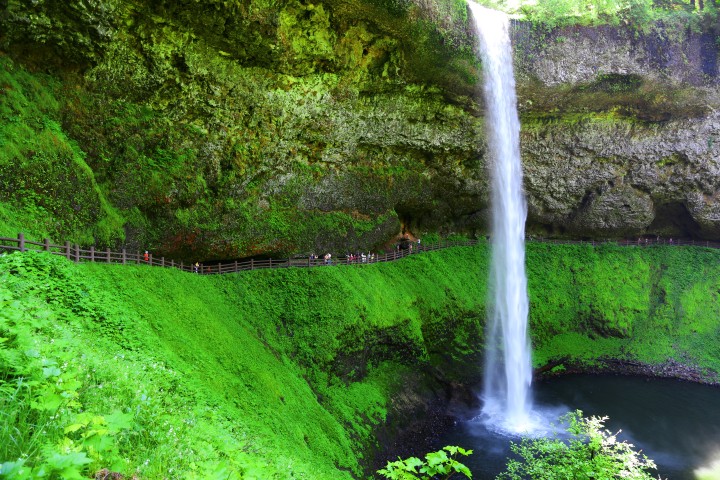 Silver Falls, Oregon
